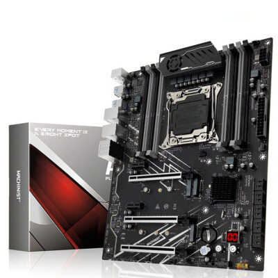 MACHINIST X99 Motherboard DDR4 for Intel i7 Xeon E5 V3/V4 CPU DDR4 ECC/NON-ECC