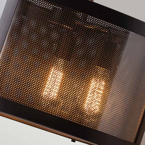 Braun Loft Retro Industrial Hängelampe Pendelleuchte 1x100W/E27 - Bild 5 von 5