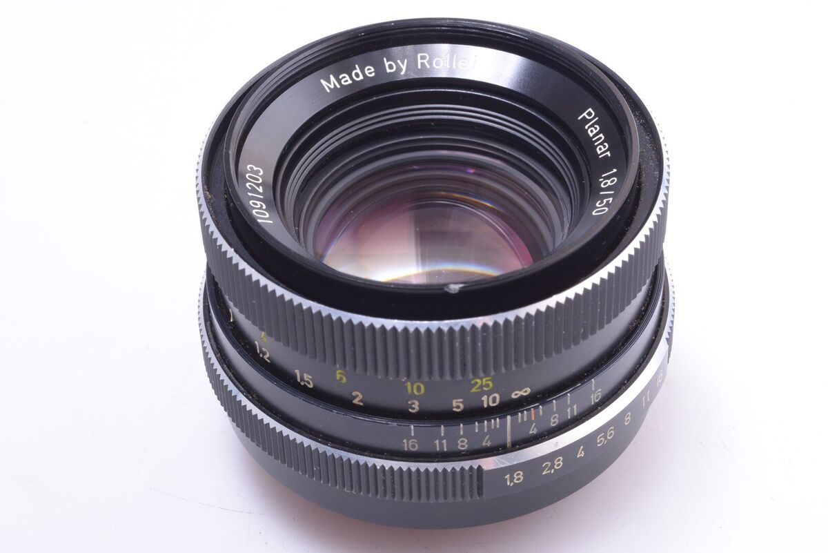 ✓ ROLLEI, ROLLEIFLEX SL35 50MM 1.8 PLANAR HFT QBM LENS FOR ✓ ROLLEI, ROLLEIFLEX SL35 50MM 1.8 PLANAR HFT QBM LENS FOR
