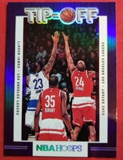 2019-20 NBA Hoops Tip Off LeBron James Kobe Bryant Kevin Durant Foil Insert