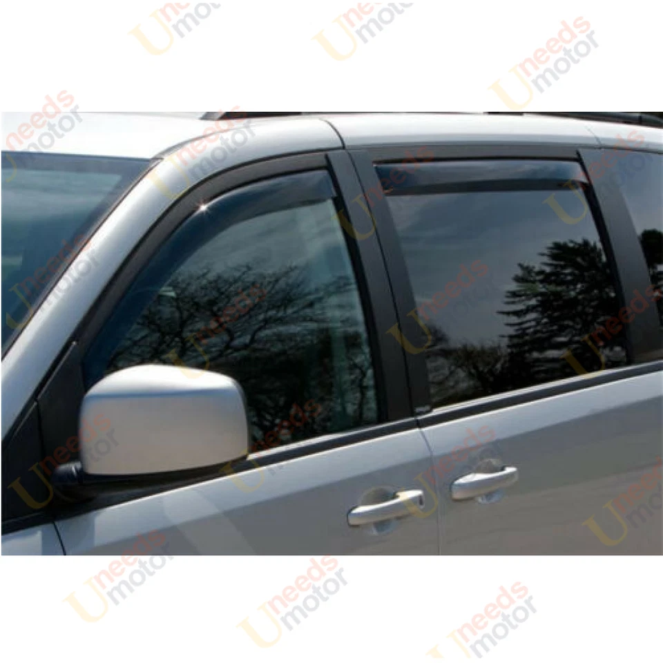 Fits 2023-Up Honda CR-V In-Channel Vent Window Visor Rain Wind Guard Deflectors - Image 4 of 4