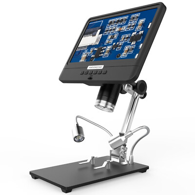Andonstar AD208S 8.5 Inch LCD Display Screen 5X-1200X Digital Microscope L2I1