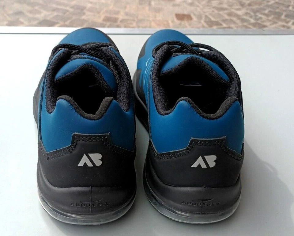 Scarpe da Lavoro MARS LOW ABOUT BLU S3 ESD SRC HRO DGUV 112-191 PANTHER - Immagine 4 di 4