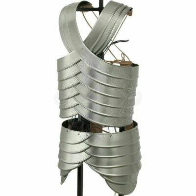 Mittelalterlich Halb Körper Armor Suit Elven Funktionstüchtig Made aus Metall