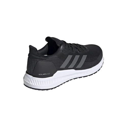 Shoes Running Men Adidas Solar Blaze EF0815 Black | eBay