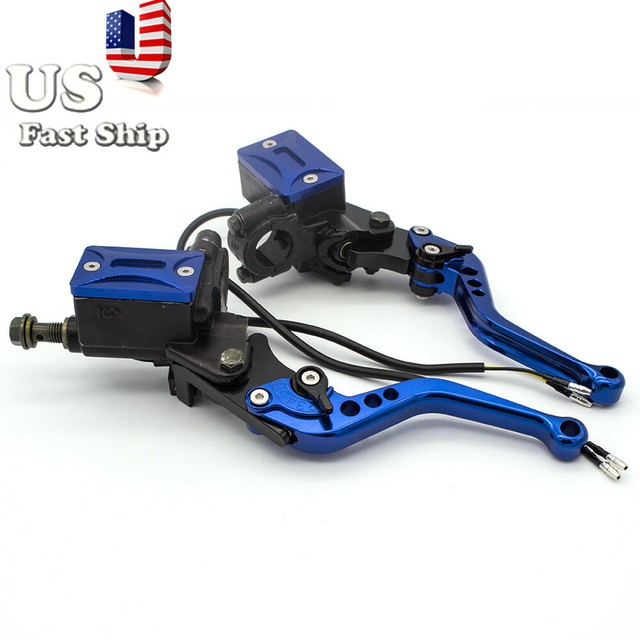 7/8" Motorcycle ATV Dirt Bike Hydraulic Clutch Lever Master Cylinder