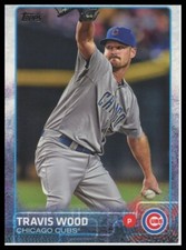 2015 Topps #252 Travis Wood Chicago Cubs