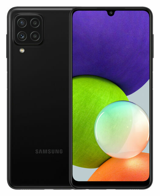 Samsung Galaxy A22 SM-A225F/DS - 64GB - Nero (Sbloccato) (Doppia SIM)
