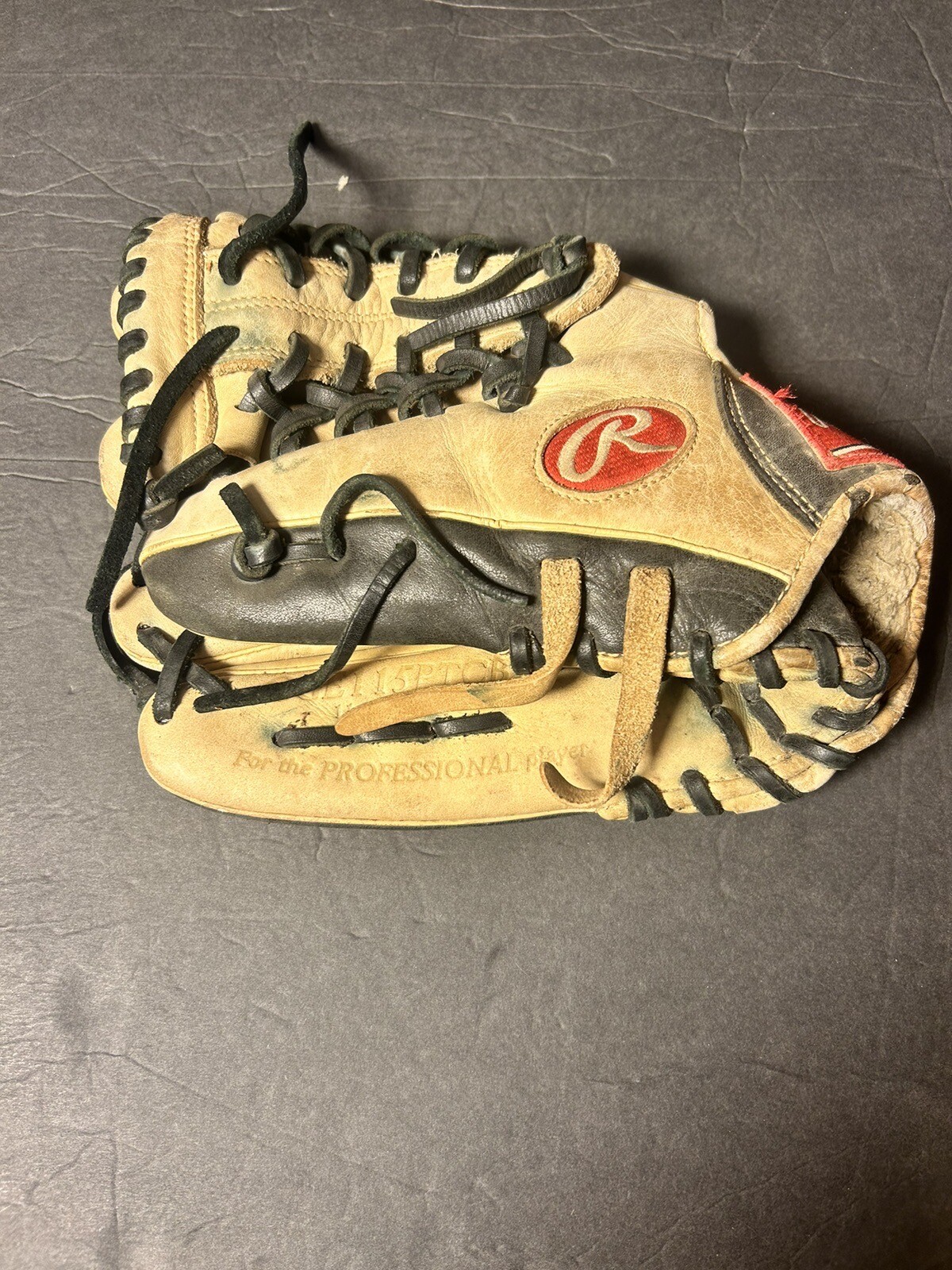 Rawlings 11 1/2 GG Gold Glove Elite Series LHT GGE115PTCB Left Throw
