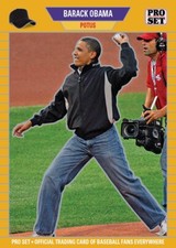 Barack Obama 2023 Leaf Pro Set #PSG46 Gold Refractor /199 SEALED - Ready To Ship