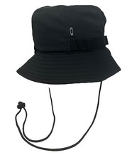 Oakley Mens AE Bucket Hat - Black - One Size - FOS90083-02EU