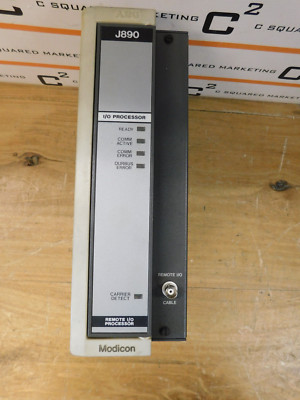 Modicon AEG AS-J890-001 Remote I/O Processor used CSQ