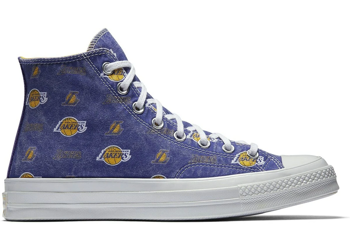 NBA x Converse Chuck Taylor All Star 70 High Los Angeles Lakers