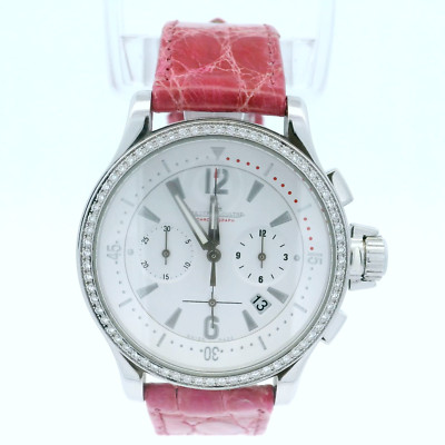 Jaeger-LeCoultre Master Compressor Chronograph Brillant Lünette Lady