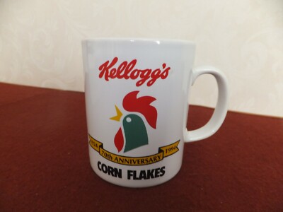 Kelloggs Corn Flakes 70th Anniversary Cup
