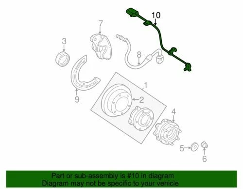 Sensor de velocidad genuino GM 1996-2000 Chevrolet GMC Tahoe Suburban 1500 SLE 191884 Foto 2 de 2