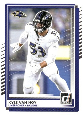 2025 Donruss #96 Kyle Van Noy