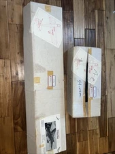 Ikon N'Wst N North West Stinson Sr-8 Wooden RC Plane Kit in Open Box