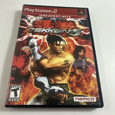 Tekken 5 (Sony PlayStation 2 PS2, 2005)