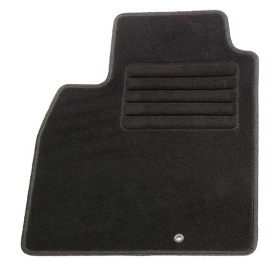 AD TUNING Fußmatte vorne links für Nissan Micra 4 K13 2010-2017 Autoteppich 100% Passform