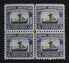 CKStamps: US Stamps Collection Scott#621 Block Mint NH OG