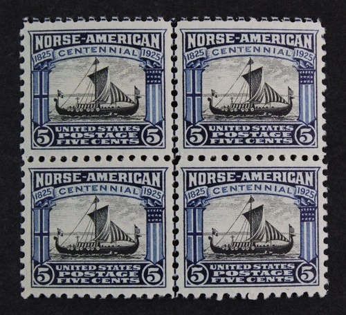 CKStamps: US Stamps Collection Scott#621 Block Mint NH OG