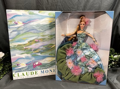 Barbie Water Lily Claude Monet Collectable 1997 17783