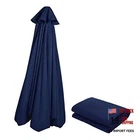 8ribs/6ribs Patio Umbrella Canopy Replacement 9ft 8ribs Navy Blue