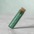 2.3 g .999 Fine Silver Shot in Blizzard Bullion Glass Vial - Fun Gift!