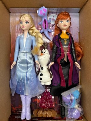 Disney Frozen  Anna & Elsa Waldabenteuer Set Mattel