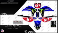 Razor SX500 graphics kit decals THICK AND HIGH GLOSS