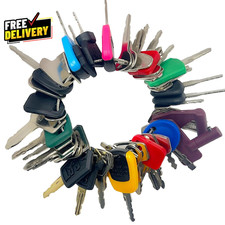 50 Heavy Equipment Keys Master Set Construction Contractor Machine Ig.......