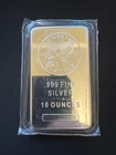 10 oz. Silver Bar - Sunshine Minting - .999 Fine