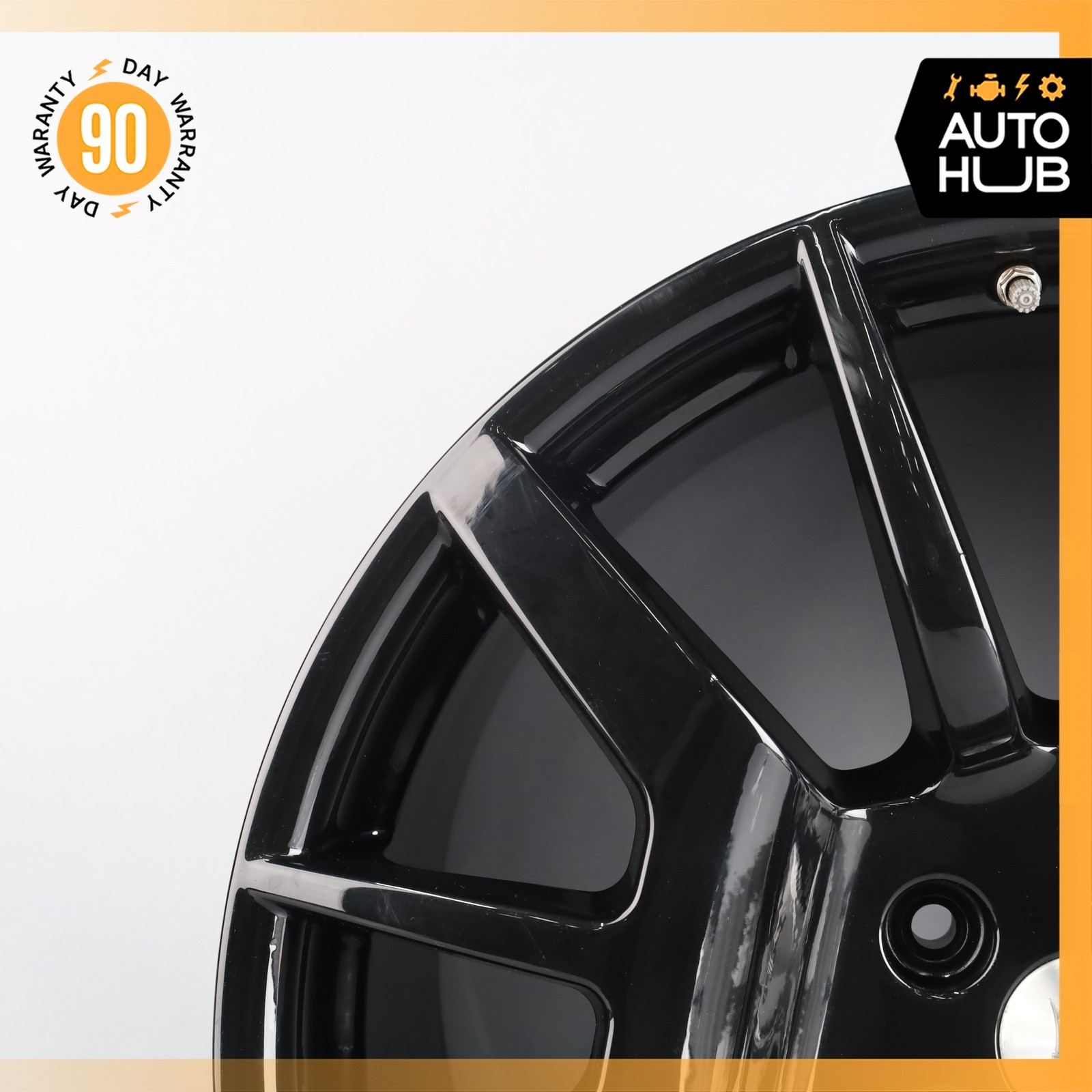 Maserati GranTurismo M145 10.5 x 20 20" Rear Wheel Rim Black 231479 OEM