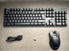RedThunder Wireless Gaming Keyboard and Mouse Combo US-Layout