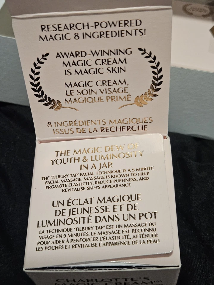 Charlotte Tilbury 魔术霜 15 毫升 / 0.5 盎司即时周转保湿霜 (全新带盒) — 第 2/4 张图片