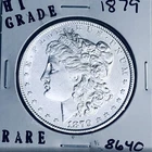 1879 MORGAN SILVER DOLLAR HI GRADE GENUINE U.S. MINT RARE COIN 8640