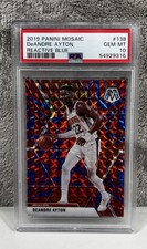 DeAndre Ayton (2019) Panini Mosaic Pink Camo Basketball PSA 10 Phoenix Suns 138