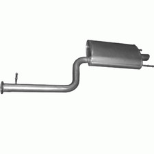 Terminale di Scarico per LEXUS LS600H BERLINA 5.0 394-445CV 2007-