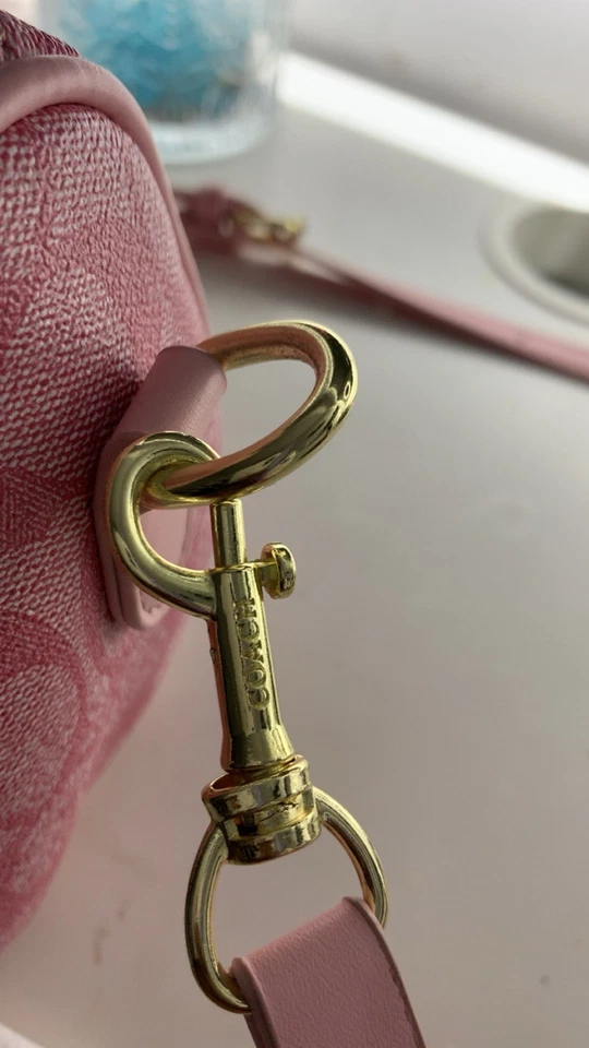 sac coach vintage Rose - Photo 3/4