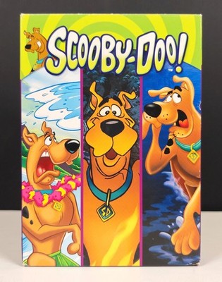 220 Scooby Doo Set 3 DVD / Film Aloha, Die Kolonie der Angst, Loch ness