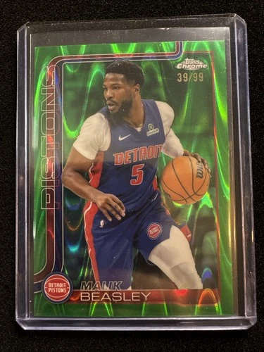 2025 Topps Malik Beasley Base (Raw)