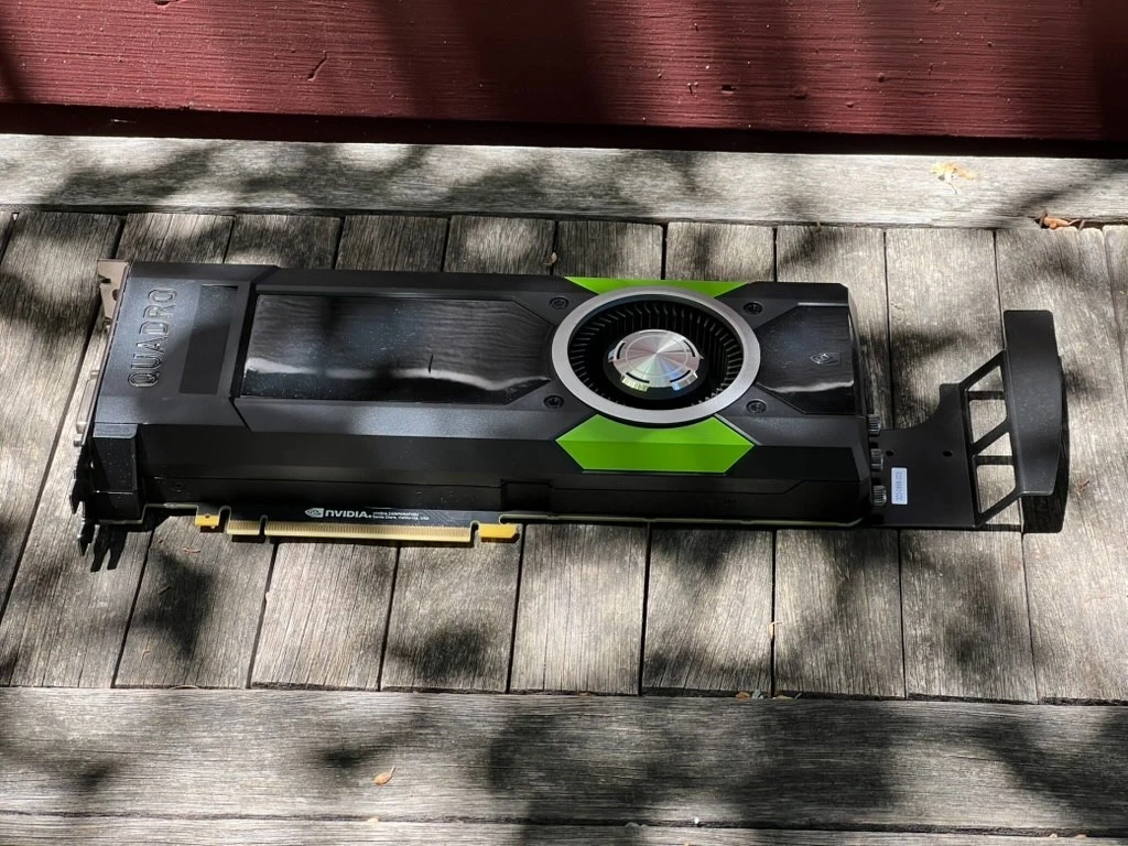 NVIDIA Quadro 5000 Graphics/Video Cards for sale - eBay