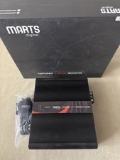 Marts Digital MXD3000W Mono 3000W RMS 1 Ohm Amplifier - PRV & Brazil Style Amp!