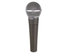 Shure SM58-LC Professional Cardioid Dynamic Vocal Microphone (AUTHENTIC) Mic New