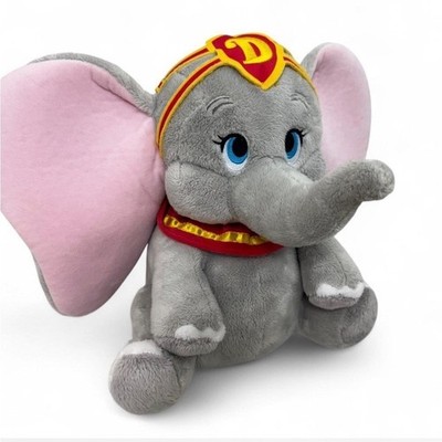 Disney Official Dumbo 2019 Live Action 12'' Plush -Gray and Pink Toy Plush Animal