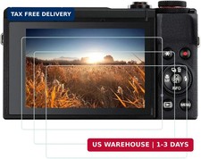 G7 X Mark II Screen Protector for Canon G9X Mark II / G9 X / G7X Mark II / G7 X