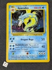 Gyarados 6/102 - Base Set Unlimited Holo Rare Pokemon TCG NM VLP