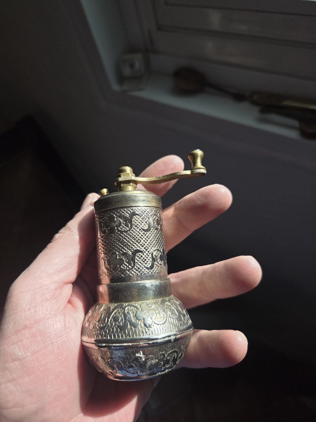 Vintage Acar Turkish Spice Grinder