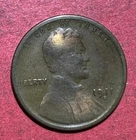 1911S US LINCOLN Cent! "San Francisco" Mint! Semi Key Date! Good Details! Coin!